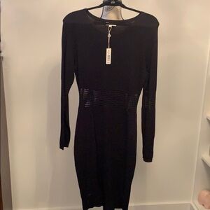 NWT Max Studio Black Dress
